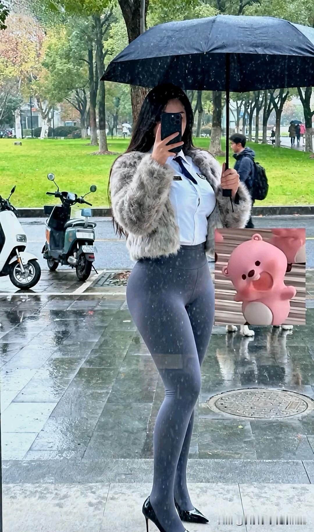 冬日生活打卡季恰似冬季里的阳光，美景如画，景美人更美