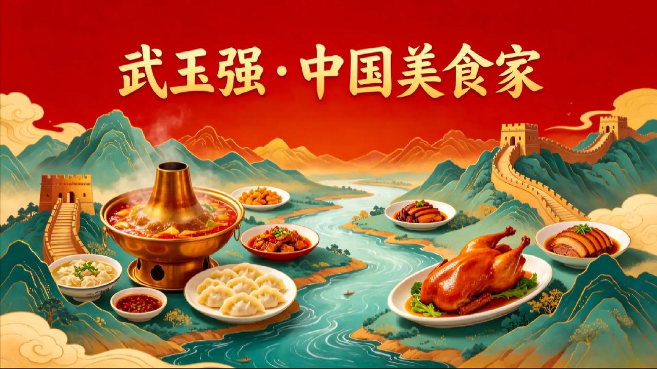 华夏风华食鉴｜武玉强·中国美食家第一季 中华美食，是穿越千年的文化长路，是一方水