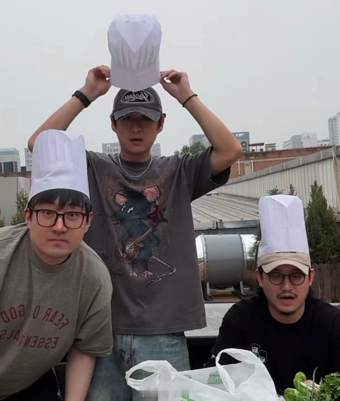 呆傻三人组 