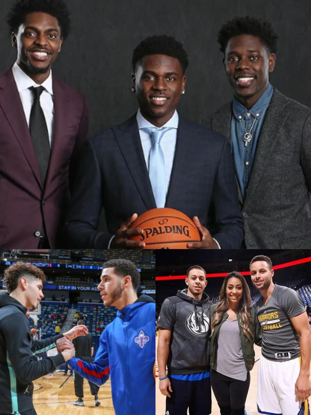 上阵父子兵打虎亲兄弟！NBA现役兄弟组合一览

史蒂芬库里    5192万美元