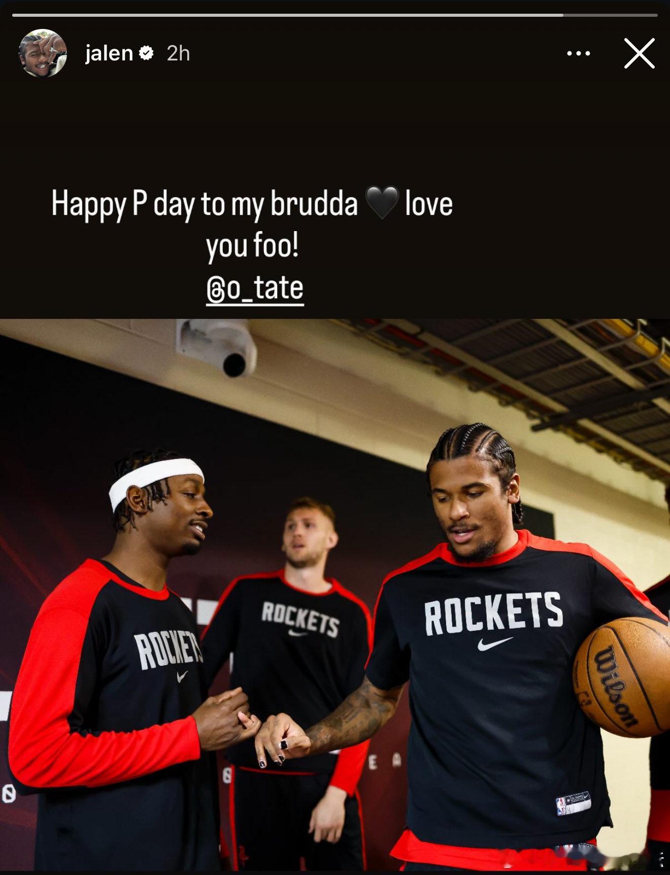 格林祝泰特30岁生日快乐。休斯顿火箭 ​​​