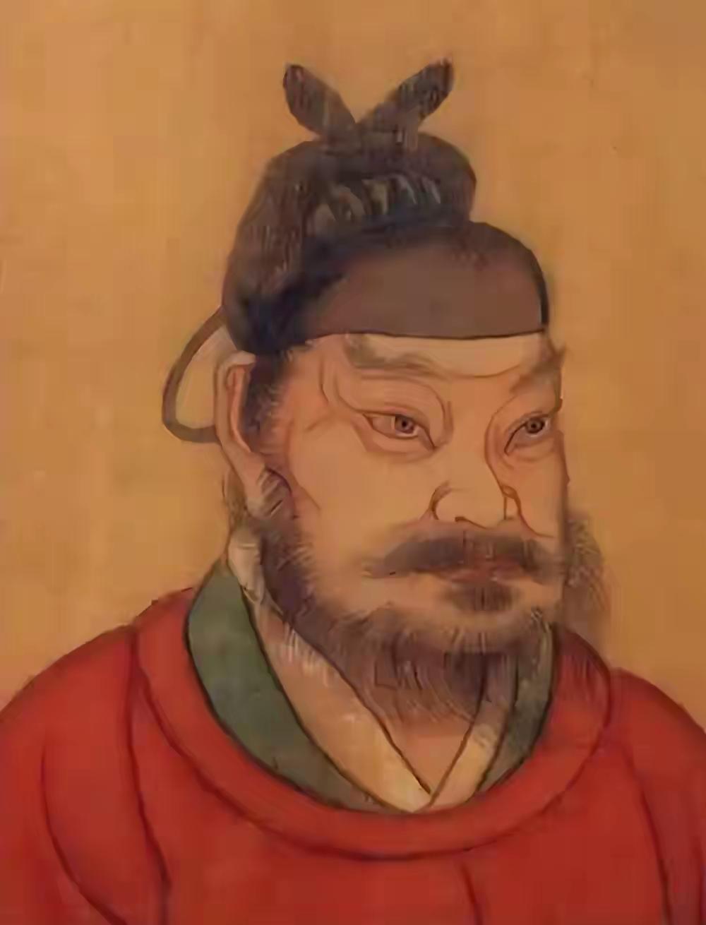 ，而就在临死前的几个时辰，他还在强迫自己的儿媳妇侍寝。

没错，这就是五代十国那