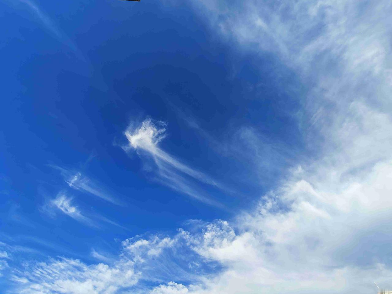 我的今日状态：😁轻松愉快
我这里的天气：☀️晴天