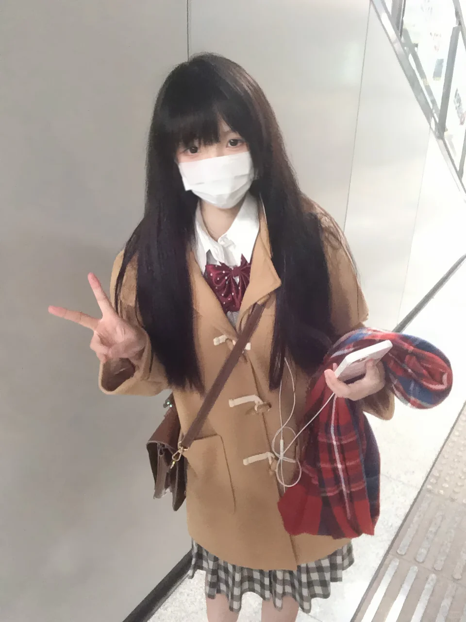 jk秋冬氛围感