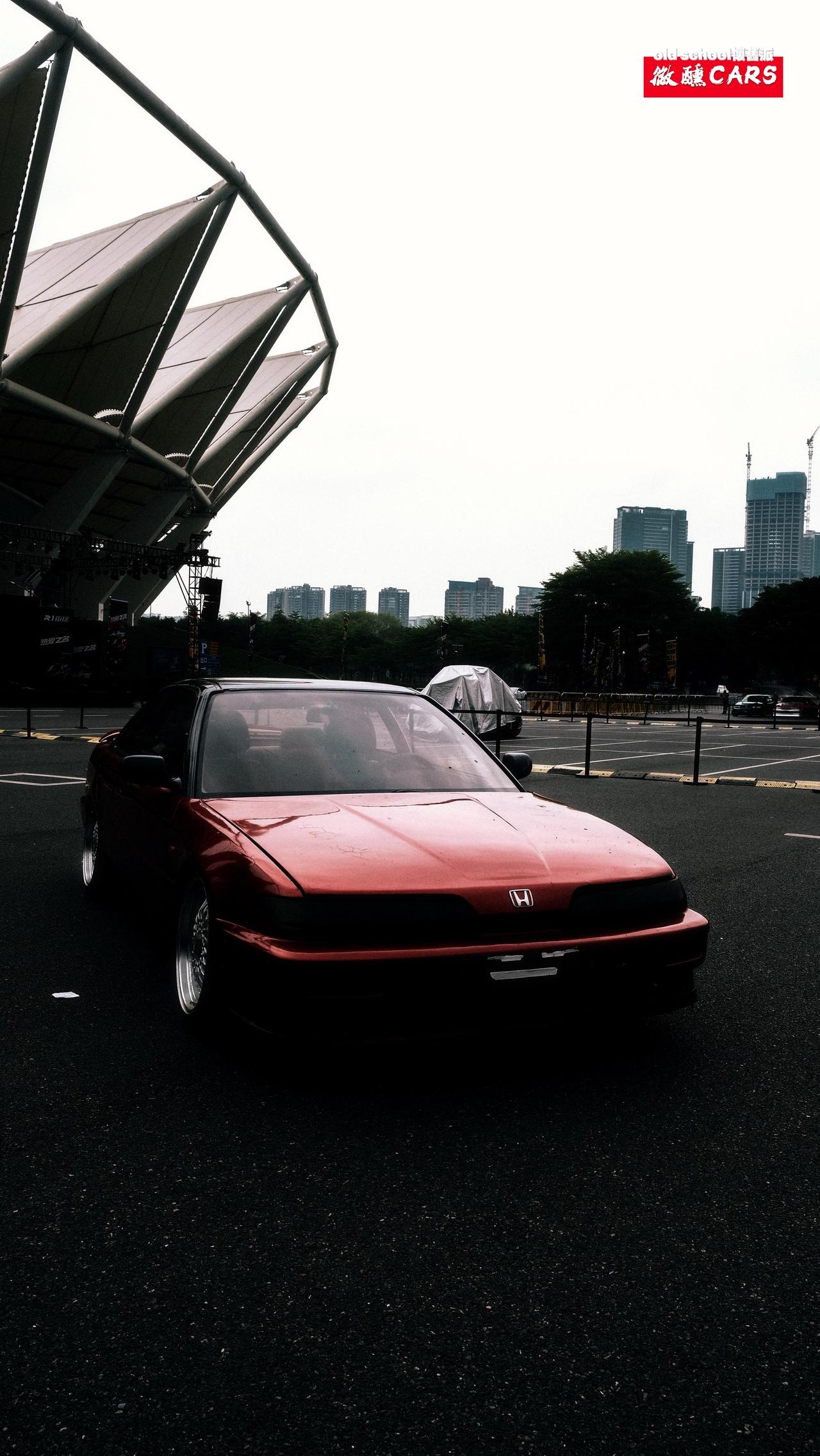 “有缘江湖再见”！内燃机的魅力 改装车文化 jdm 本田integra