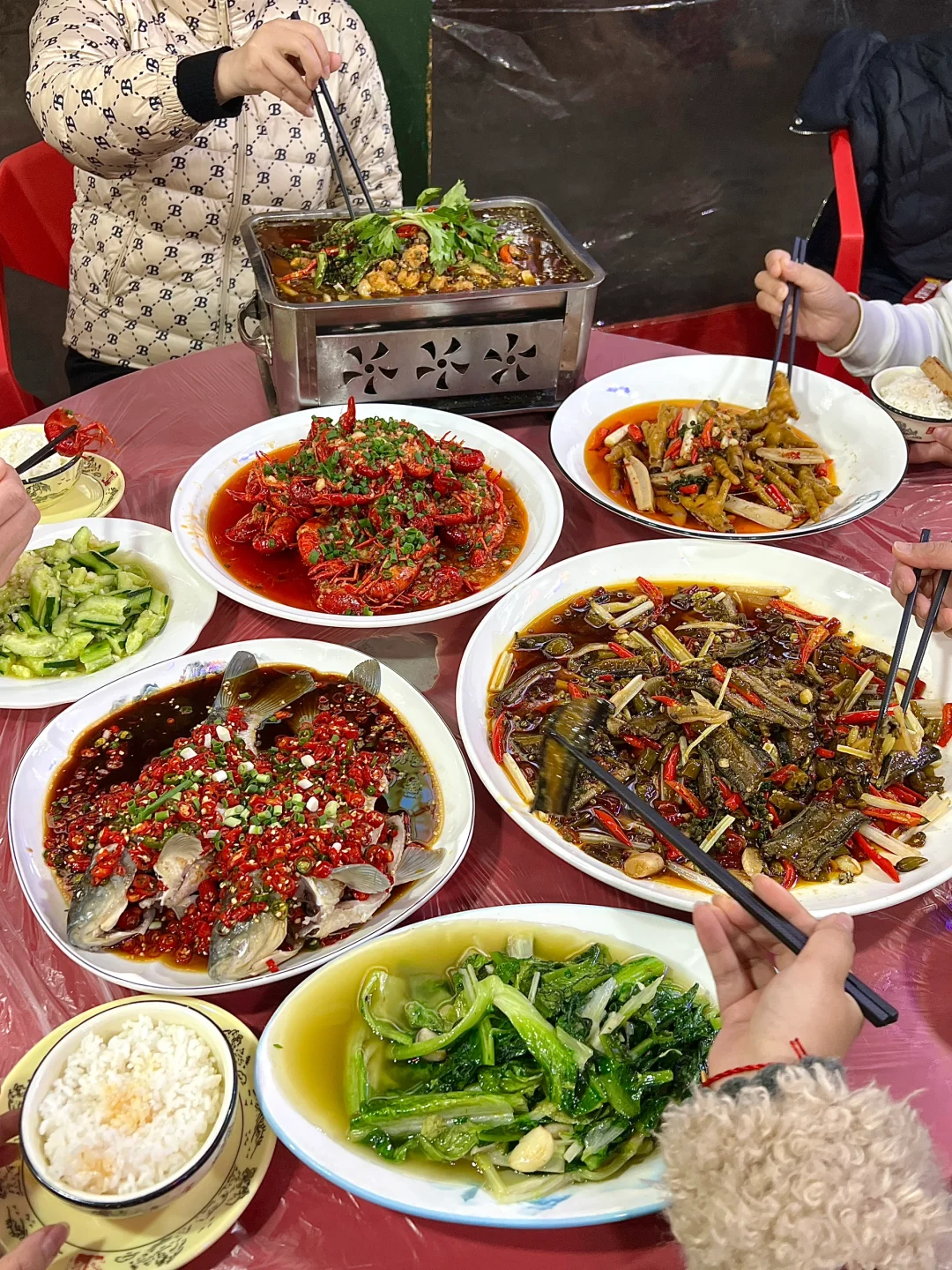 2025年第一顿小龙虾get✔️香迷糊了……