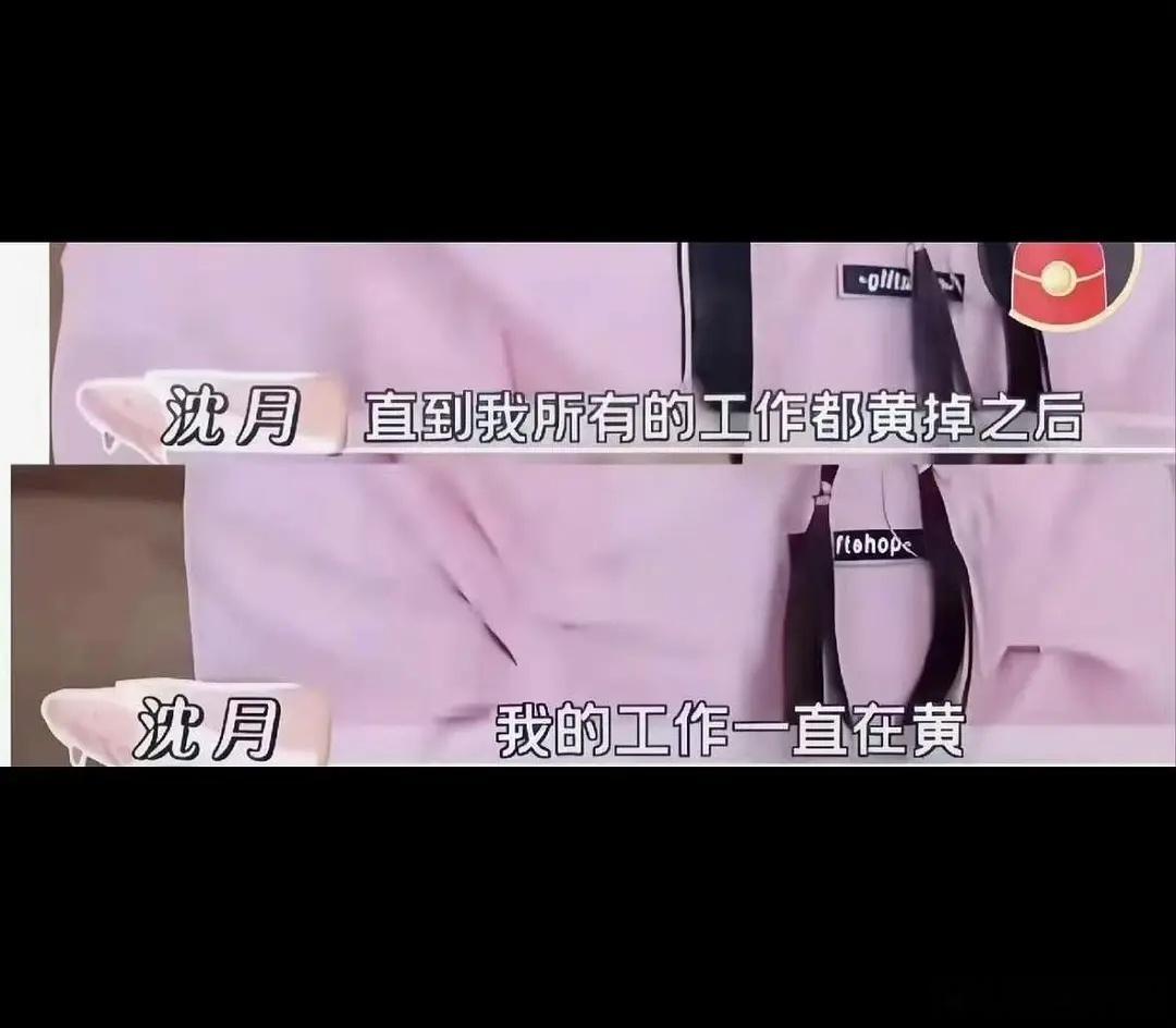 昨天审判沈月文章抄袭  今天审判沈月上综艺说没时间看外婆还有什么料一起放出来算了