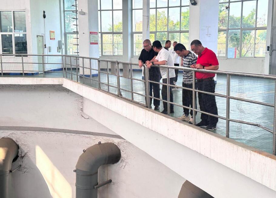 泉州自来水公司开展“五一”节前安全专项检查