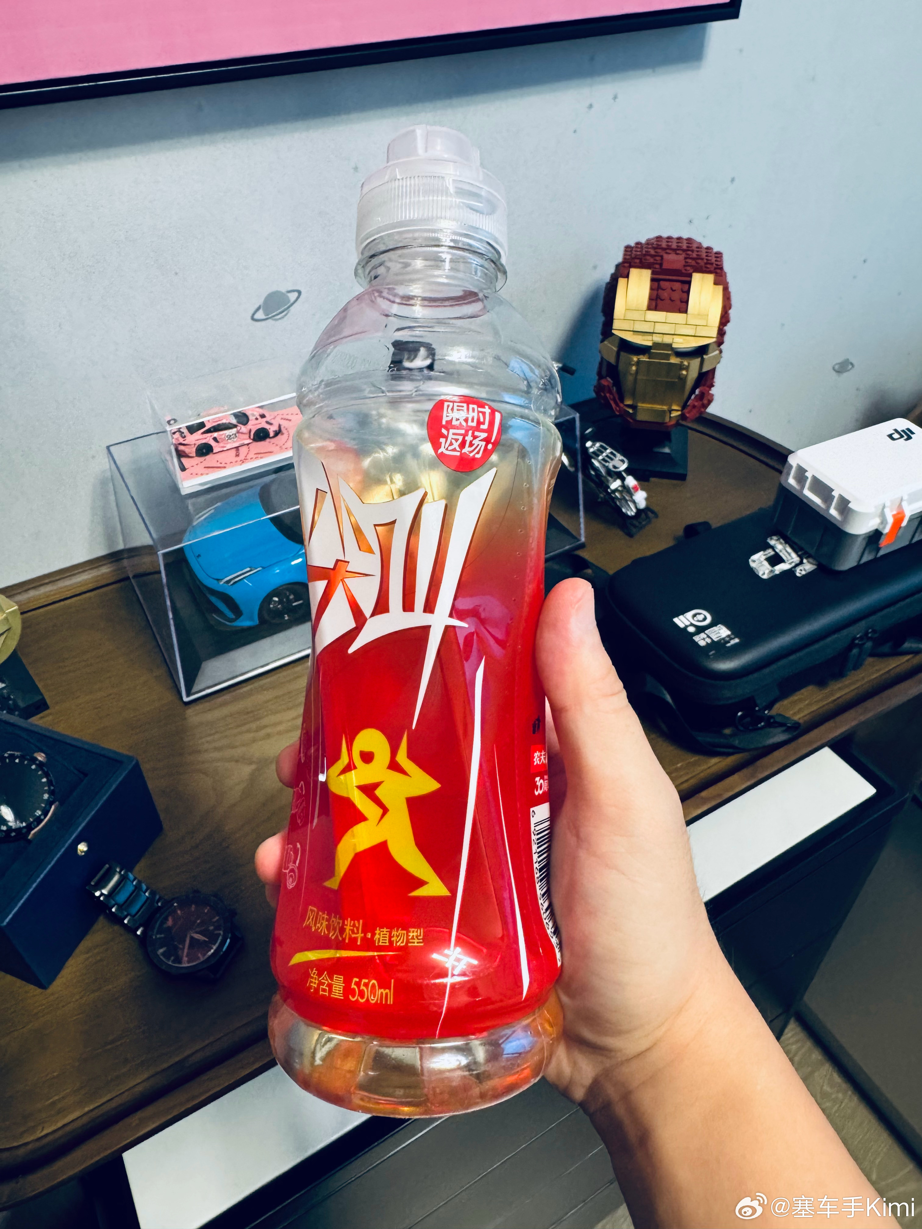 人参味的尖叫馋了好久了，真的只有我爱喝吗