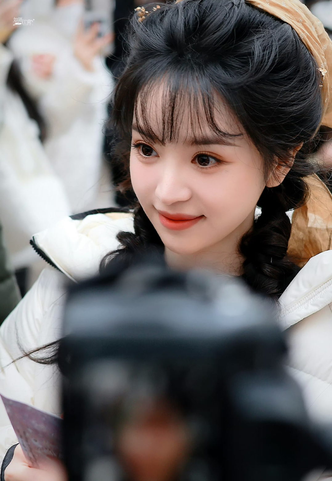 小田新路透[打call][打call]圆圆的脑袋 大大眼睛~~[彩虹屁][彩虹屁