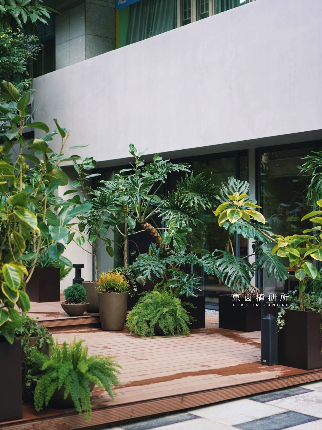 绿植软装| 远离城市喧嚣 自然度假风花园