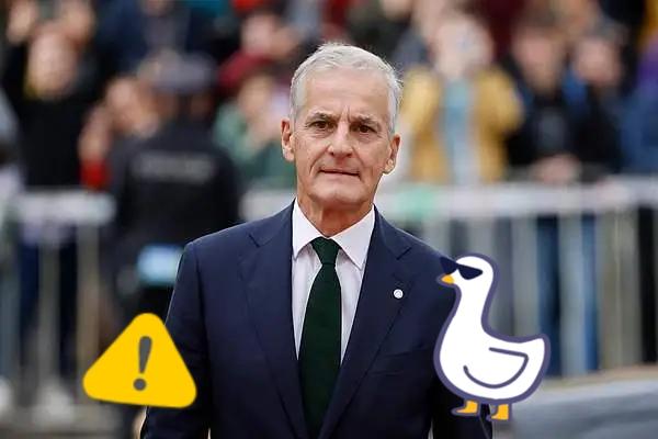 挪威首相斯特勒表示了！

挪威首相斯特勒12日在议会发表安全政策讲话时表示，当前