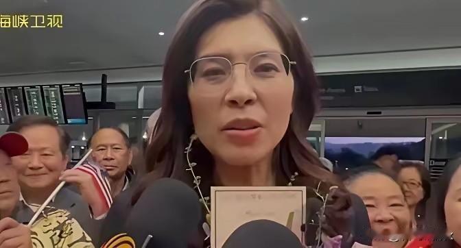 郑丽文海外发声，这番话说到不少人心里了

郑丽文这次出国访问，在外头接受采访，说