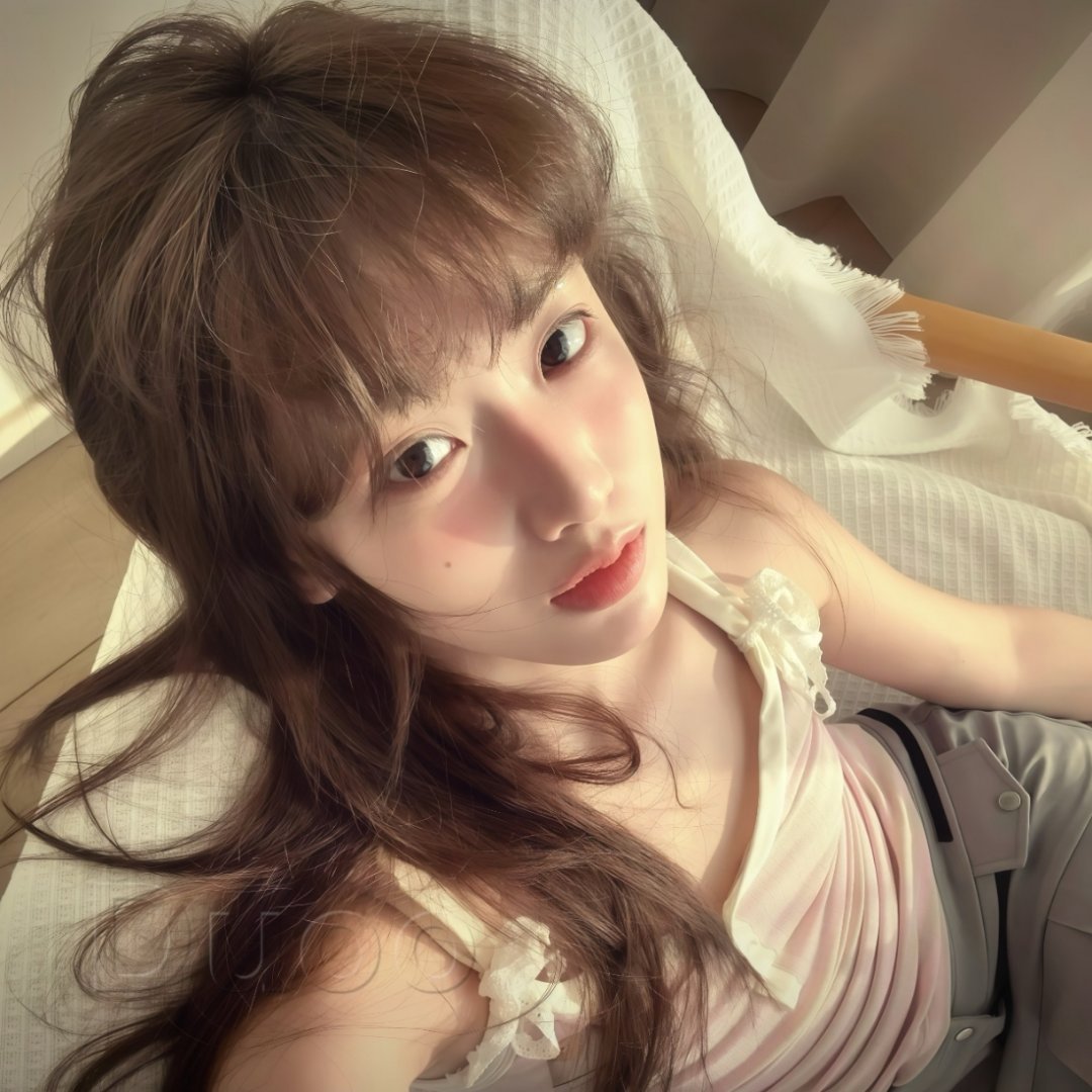 WeChat套图 | 头像背景图搭配 | 高质氛围感女头 
