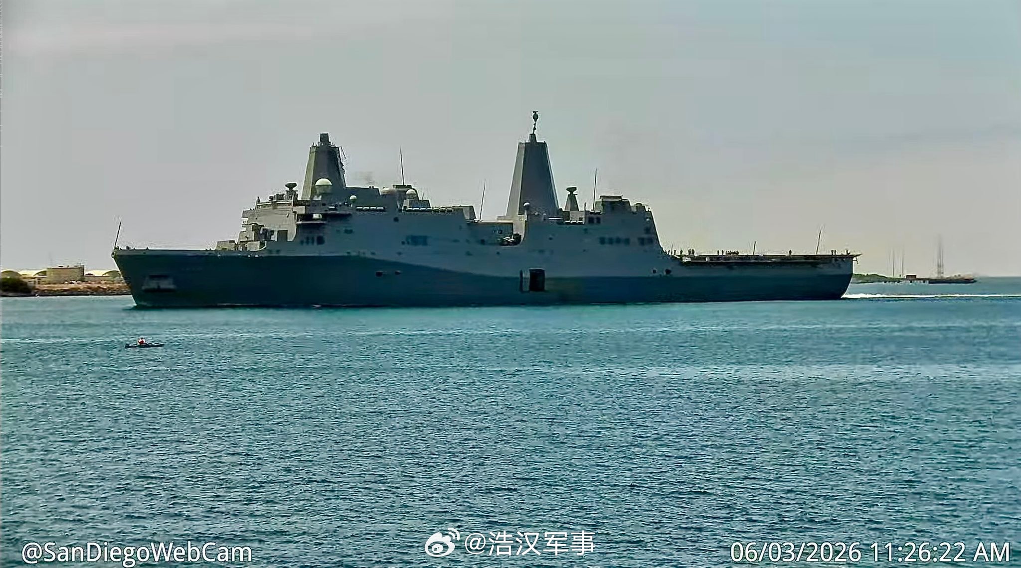 全球武器装备盘点每天认识一件兵器烽火问鼎计划 2026年6月3日，美国海军圣安东