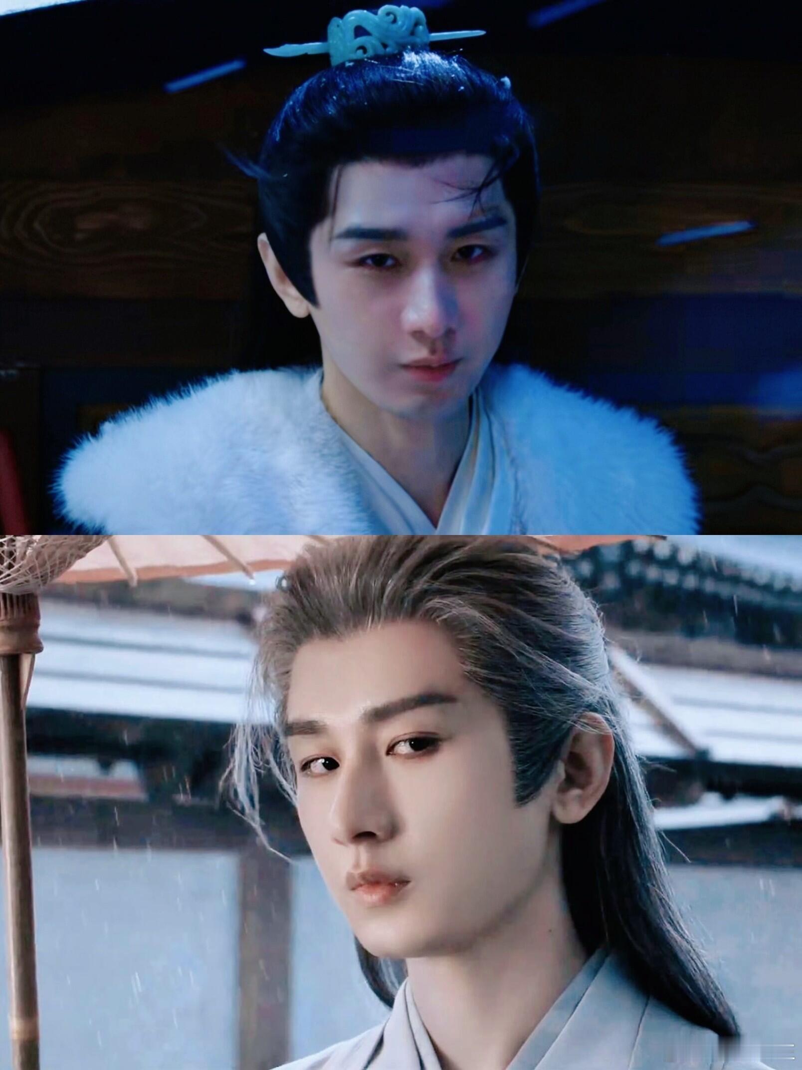 长安二十四计成毅面相都变了《长安二十四计》里全员都超狠，不管是眼神、手段还是计谋