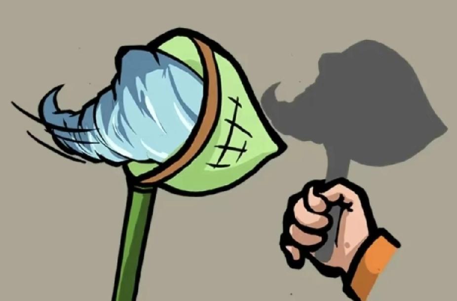 猜成语挑战：风与手影，你几秒答对？