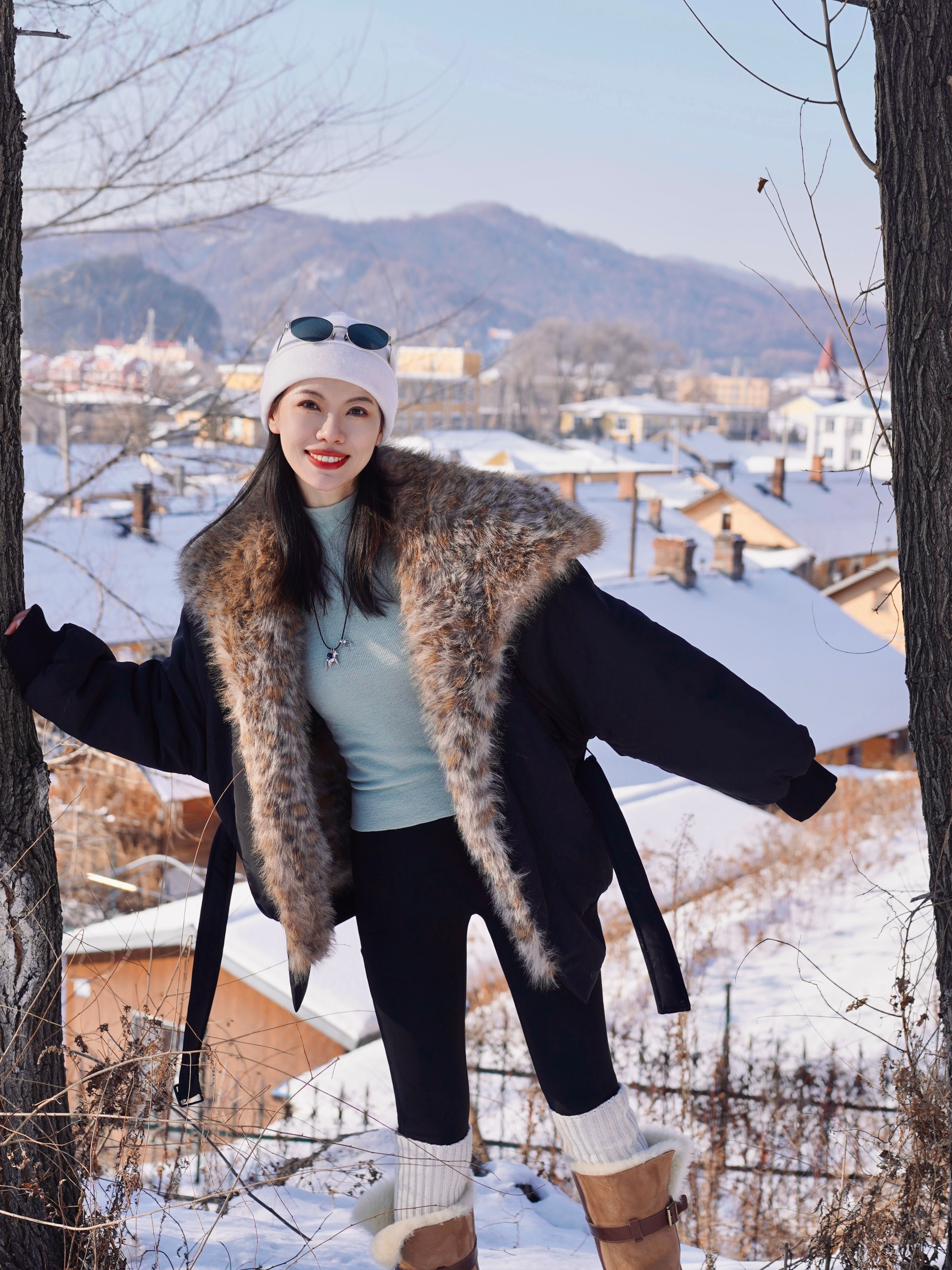 从此，再也没有来哈尔滨的理由今天穿什么