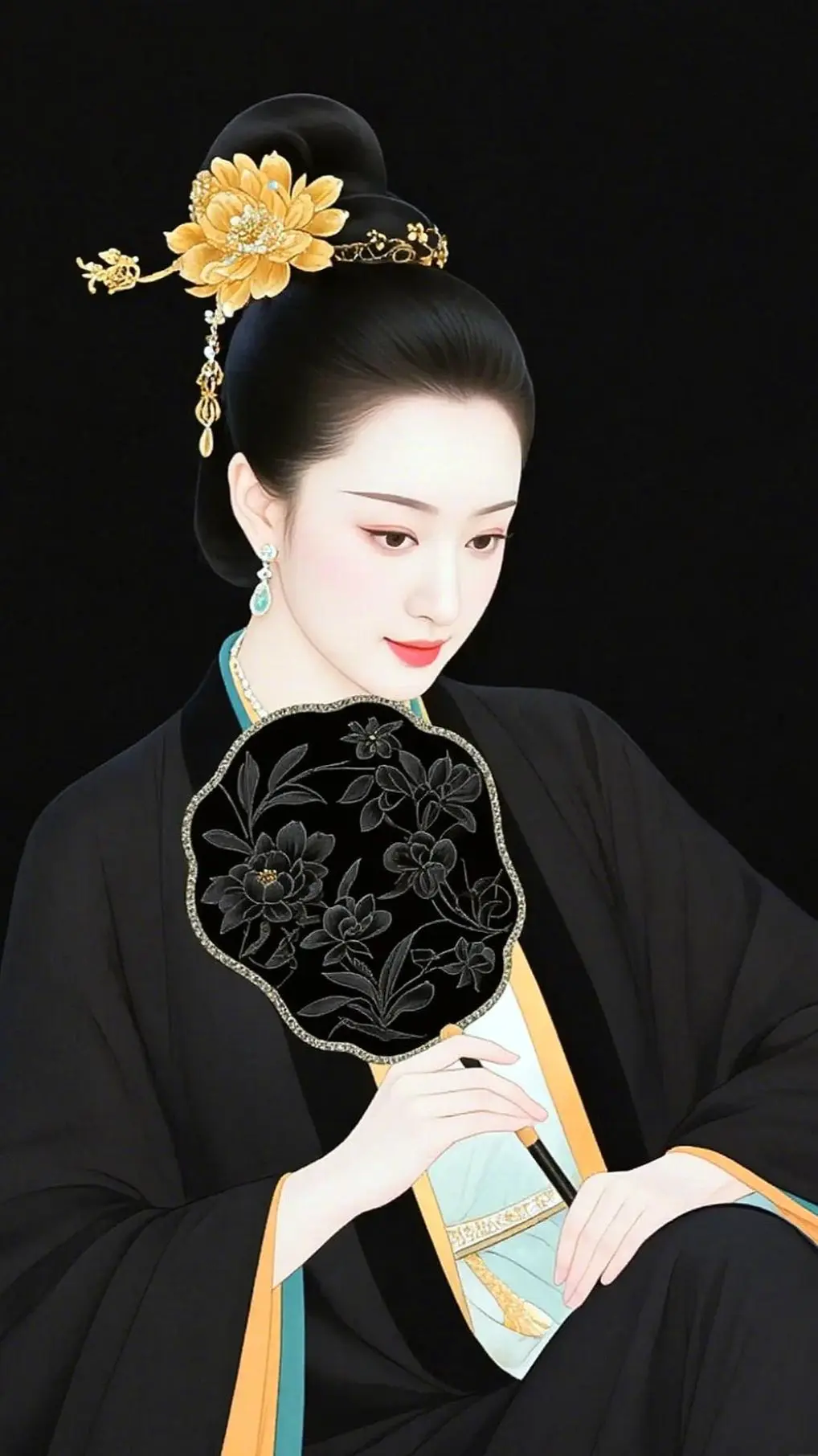 AI古风仕女写真 ai创作
