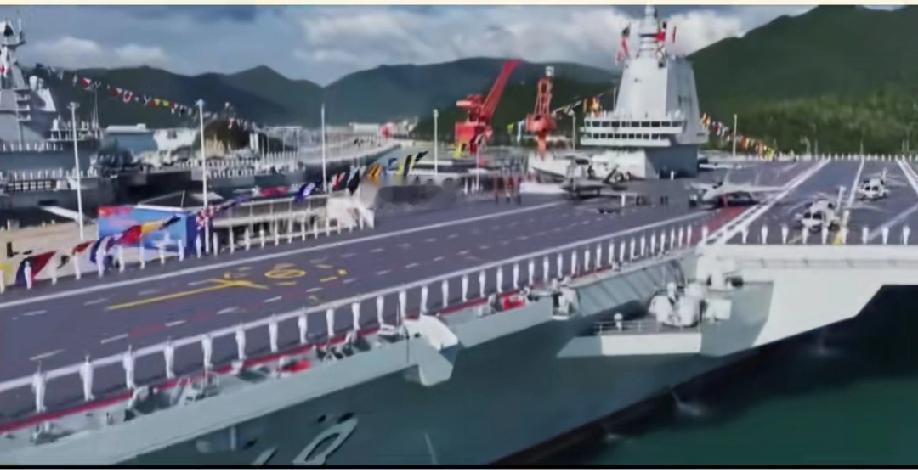 很多人不知道，事实是福特号虽然2017年服役的早，但电磁弹射的初步成功，是202