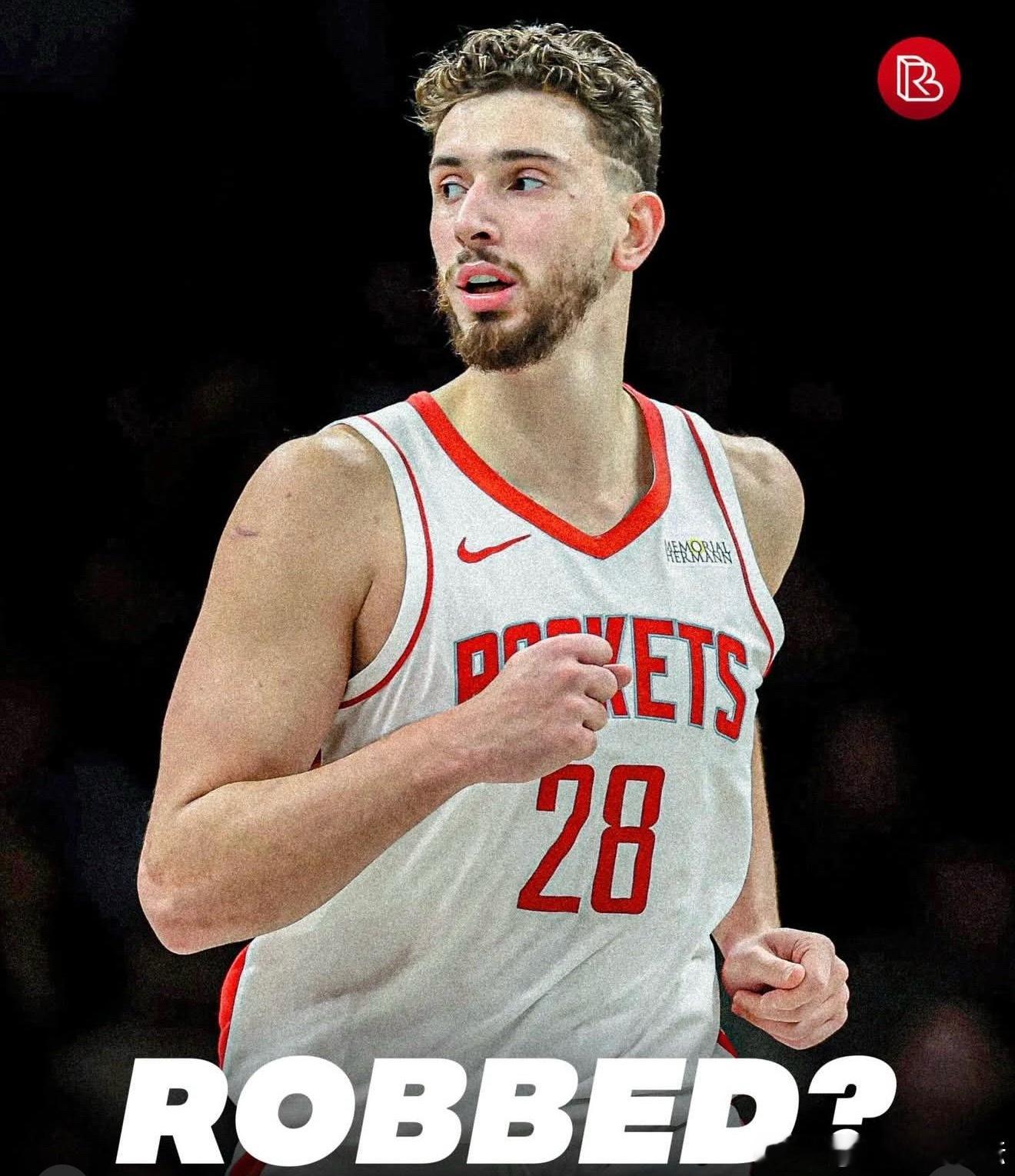 火箭队记Lachard Binkley：“虽然所有入选全明星赛的球员都实至名归，