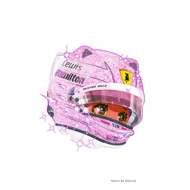 粉色露露费列罗🩷👚🎀LewisHamilton