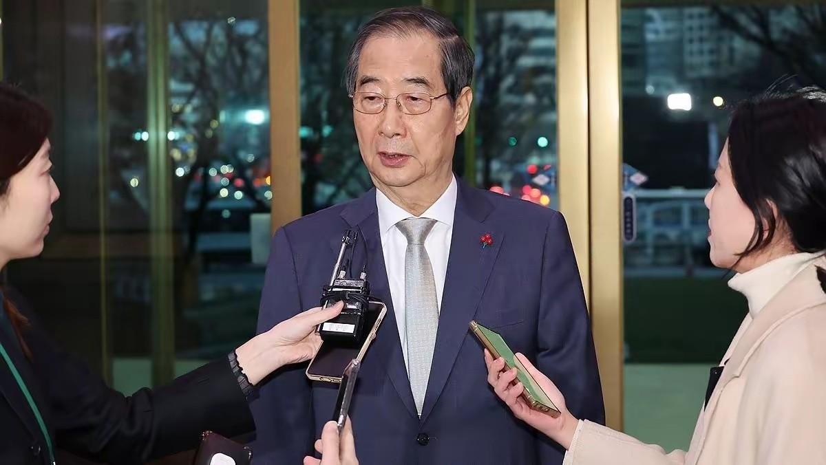 尹锡悦回应弹劾案称“永不放弃”，韩国代总统指示韩军加强警戒

尹锡悦弹劾案在国会