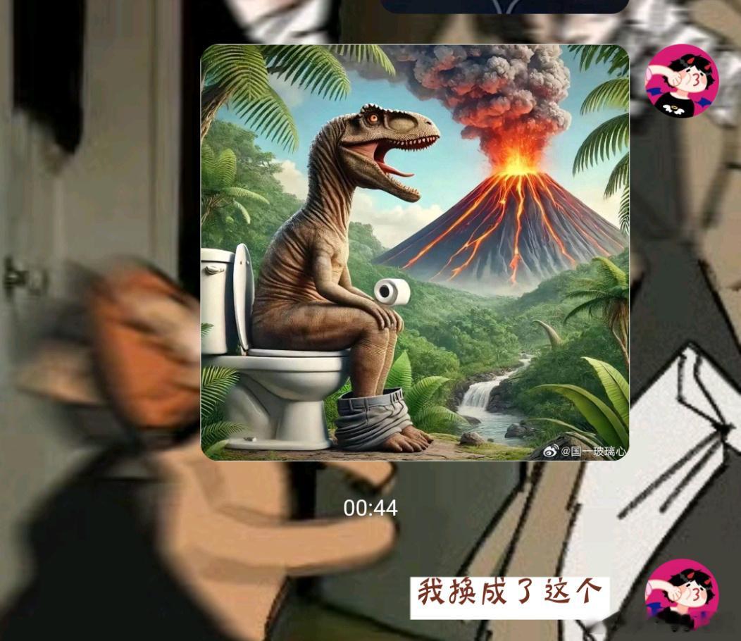 博主就这样悲愤地坐在马桶上嚎叫！ 