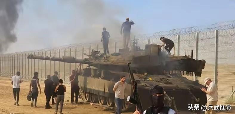 八辆梅卡瓦坦克被摧毁，以军在境外作战遭伏击，伊朗提升谈判筹码！

以色列这次损失