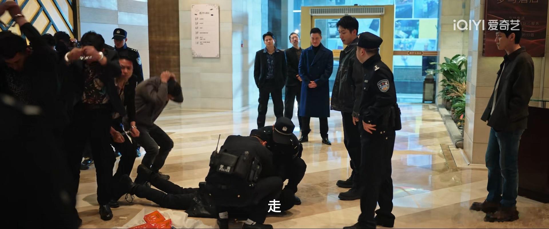 罚罪2开播黄景瑜罚罪2黄景瑜秦枫你说你惹黄景瑜干嘛 第2集，19分钟给了观众一个
