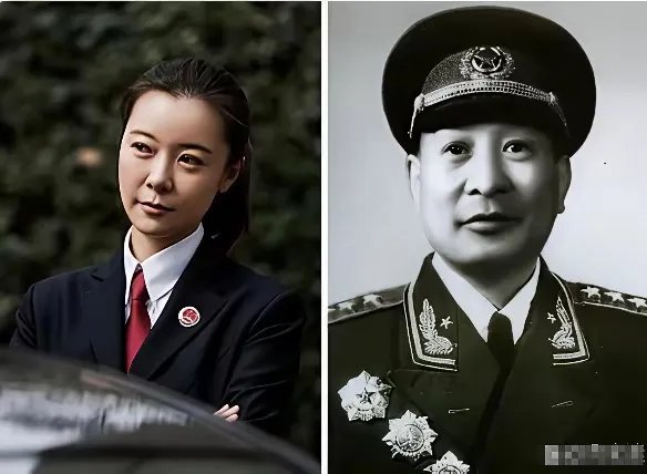 著名演员柯蓝是开国上将钟期光的孙女。爷爷生前对她十分疼爱，长大后的柯蓝眉宇间依然