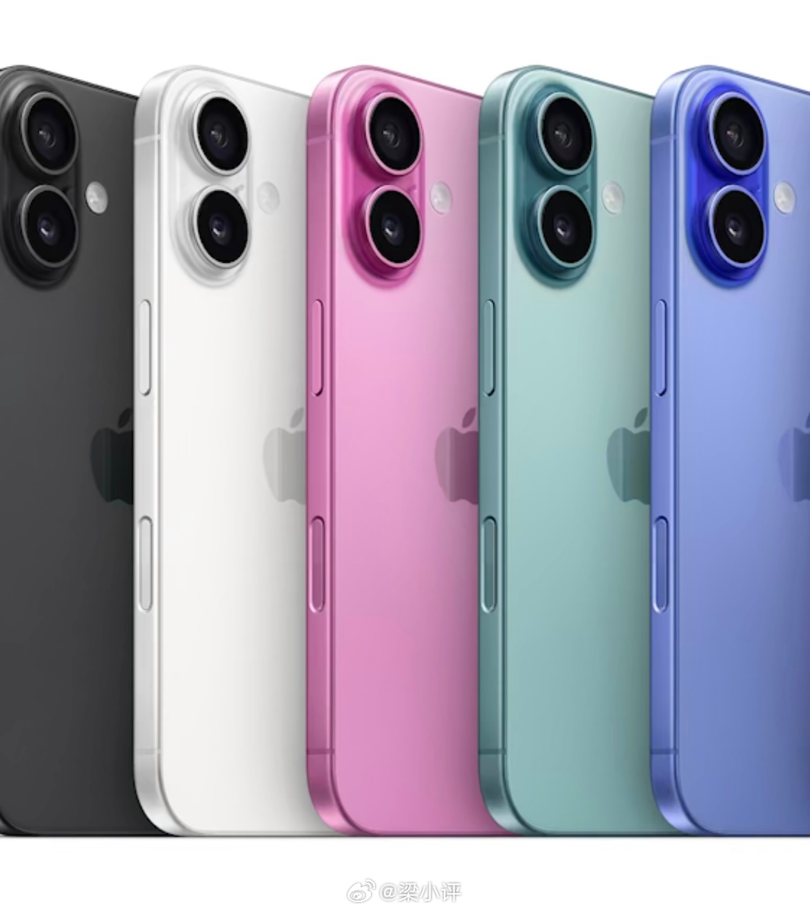 曝iPhone18标准版设计没变这太正常了，iPhone 16和iPhone 1