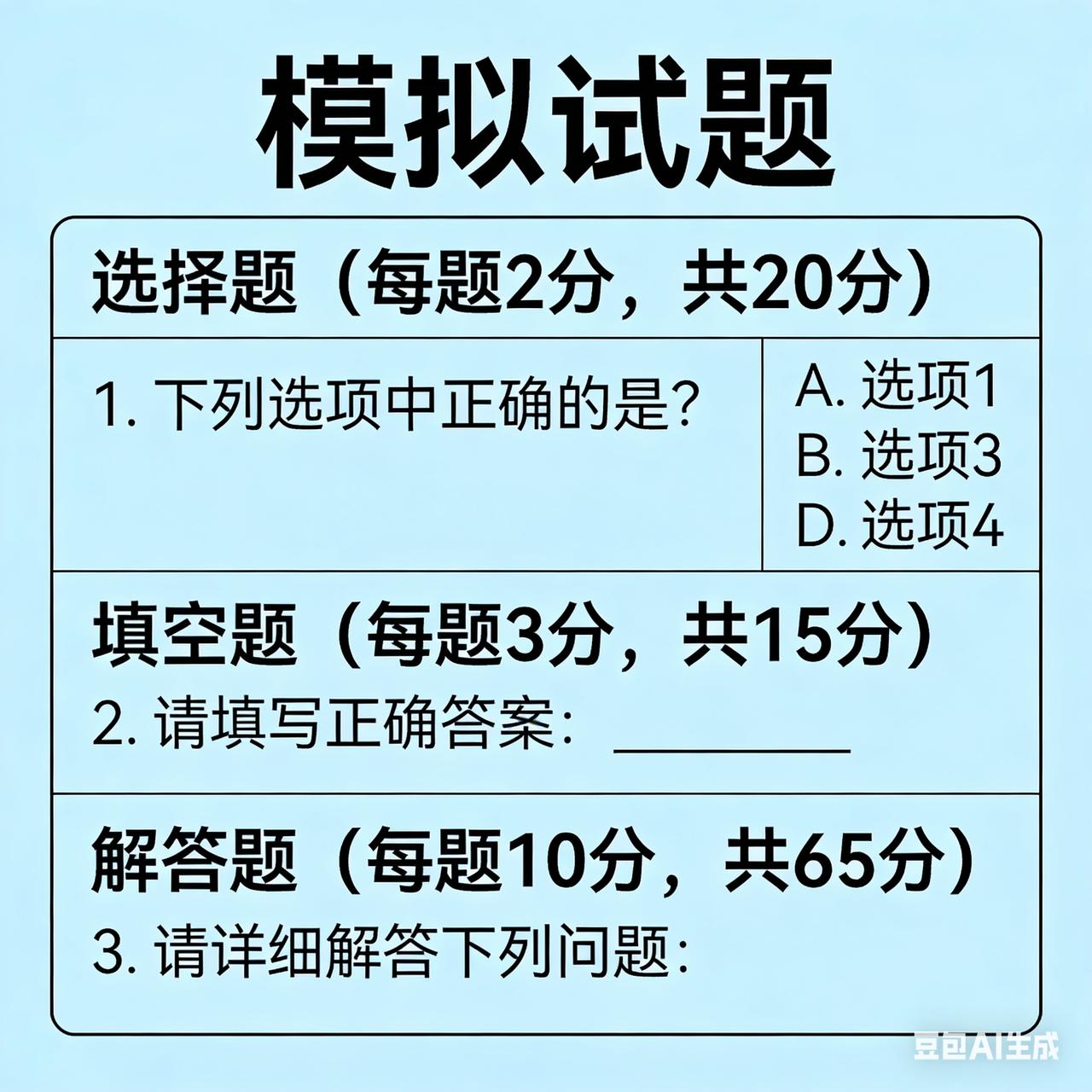 试题的“三重力量”：藏在题目里的教学导向、能力标尺与分层密码
 
试题，从来不是