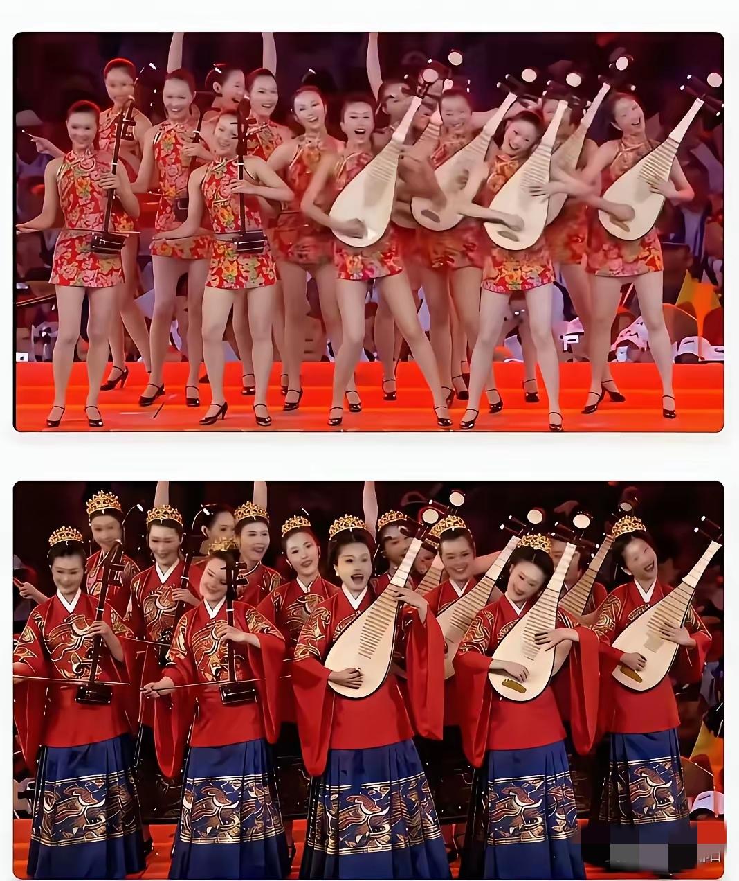 传统文化接轨国际这事，办得实在太丢人了，妥妥把脸丢到外面去了。本是想着借着国际的