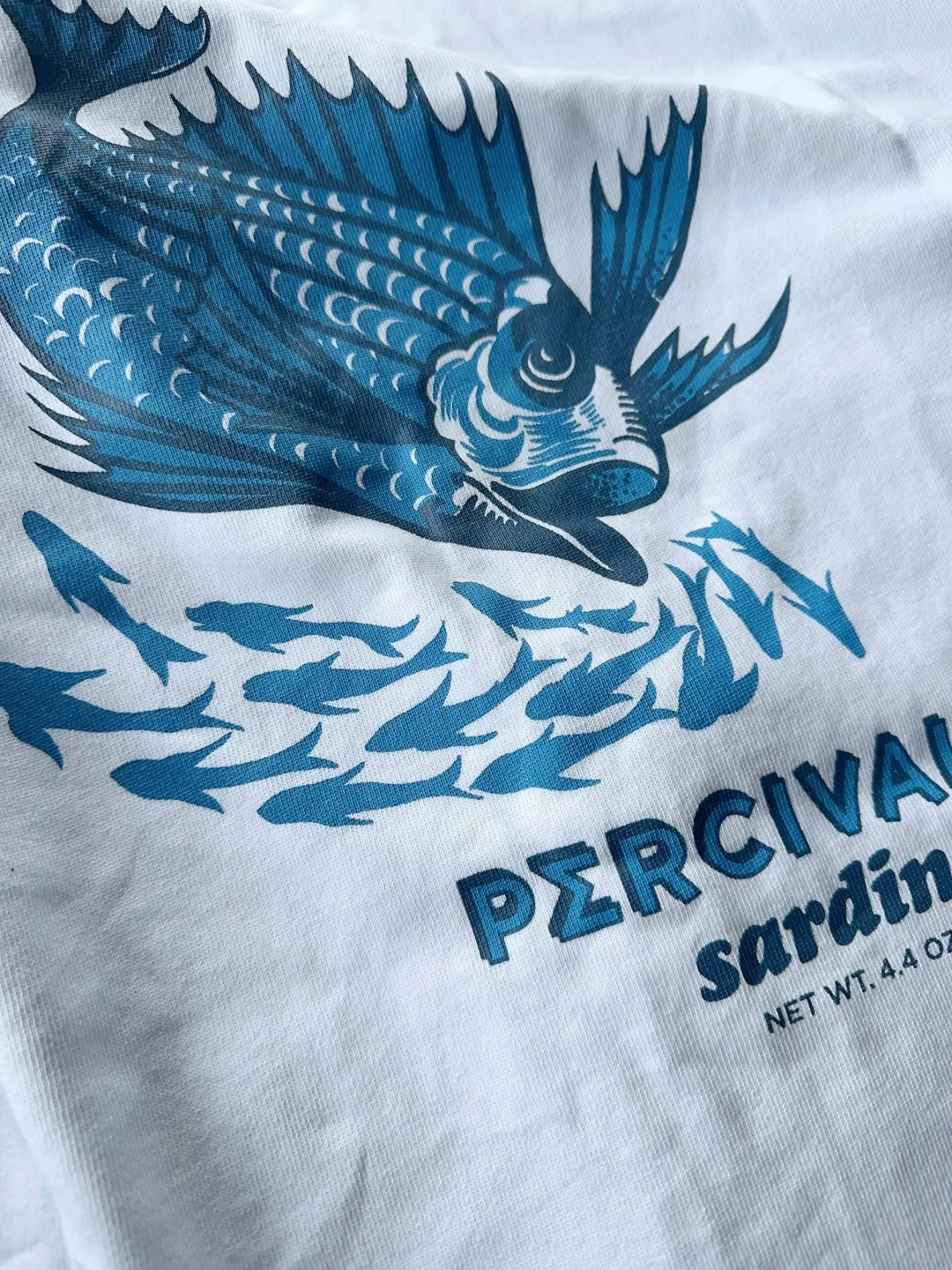 全世界最可爱的蓝色沙丁鱼🐟