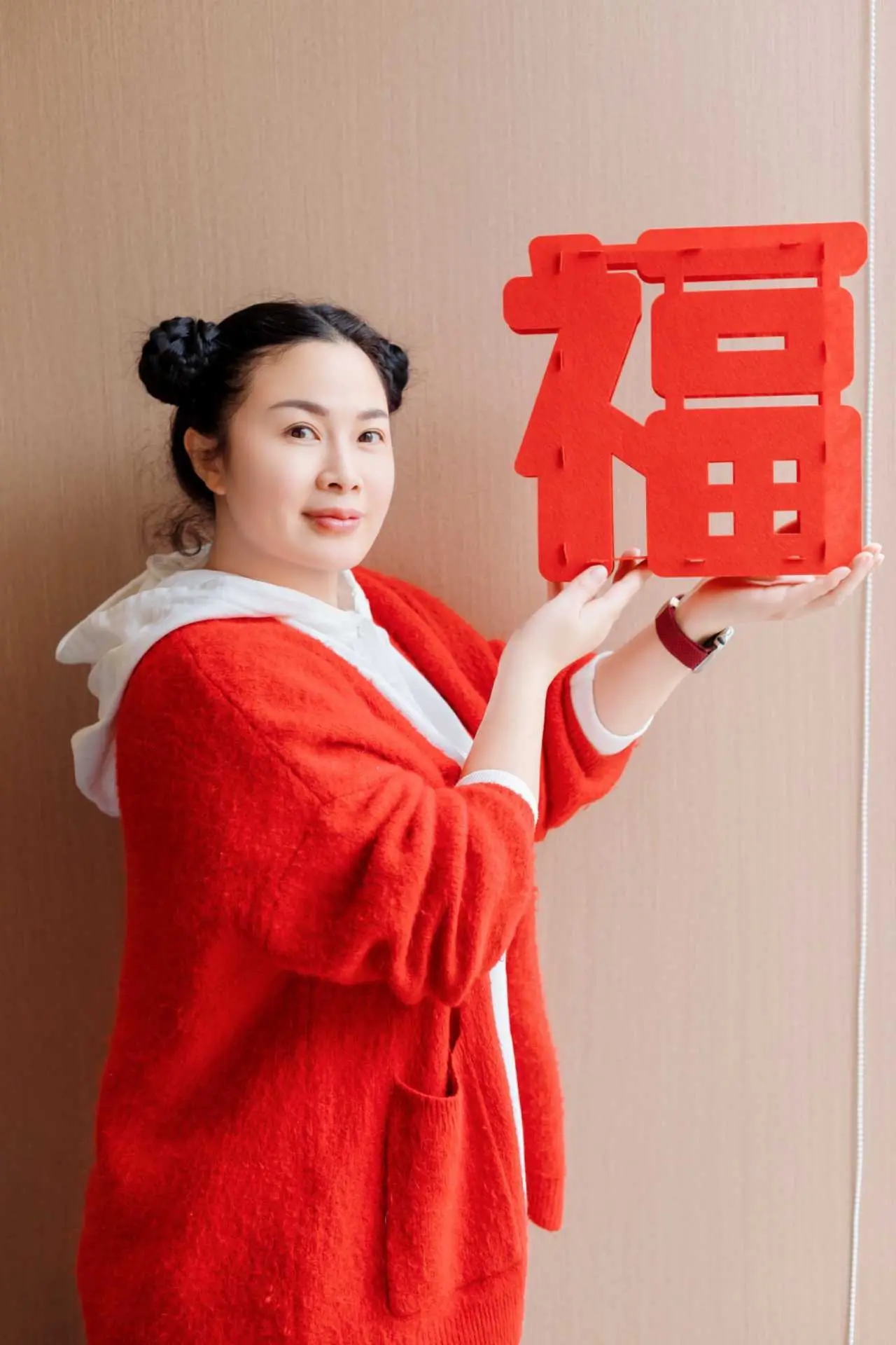 祝大家小年五福临门、万事胜意。