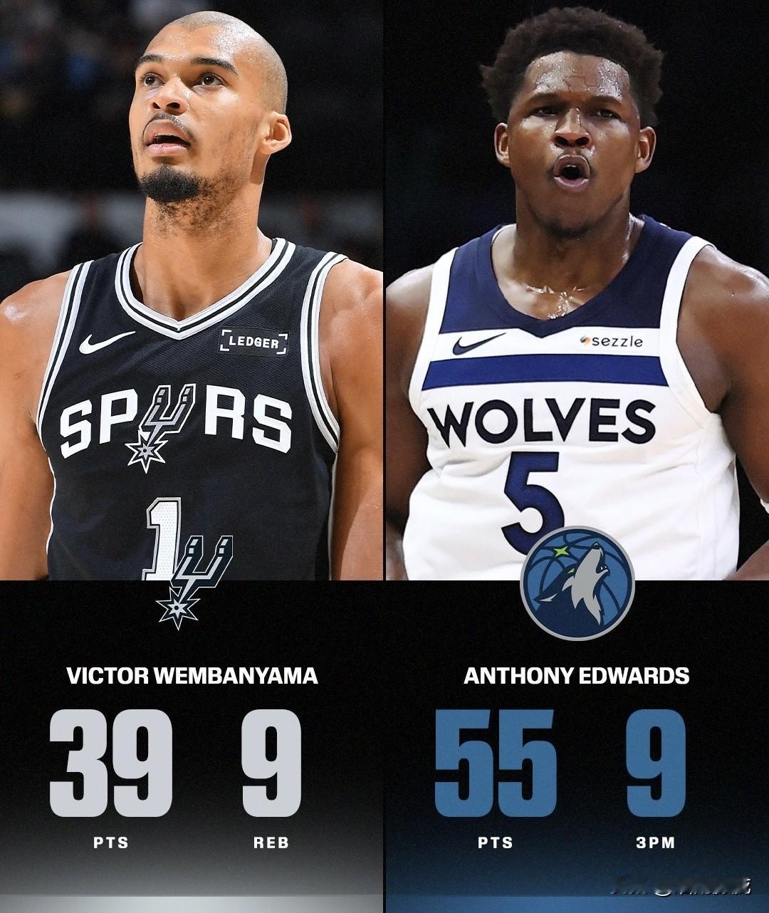 这才是真正的状元对决，谁会拒绝七场这样的比赛？

在今天马刺以126比123险胜