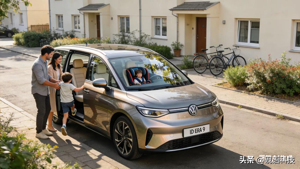 大众ID. ERA 9X开启预售，32.98万起，这是大众首款增程旗舰SUV。