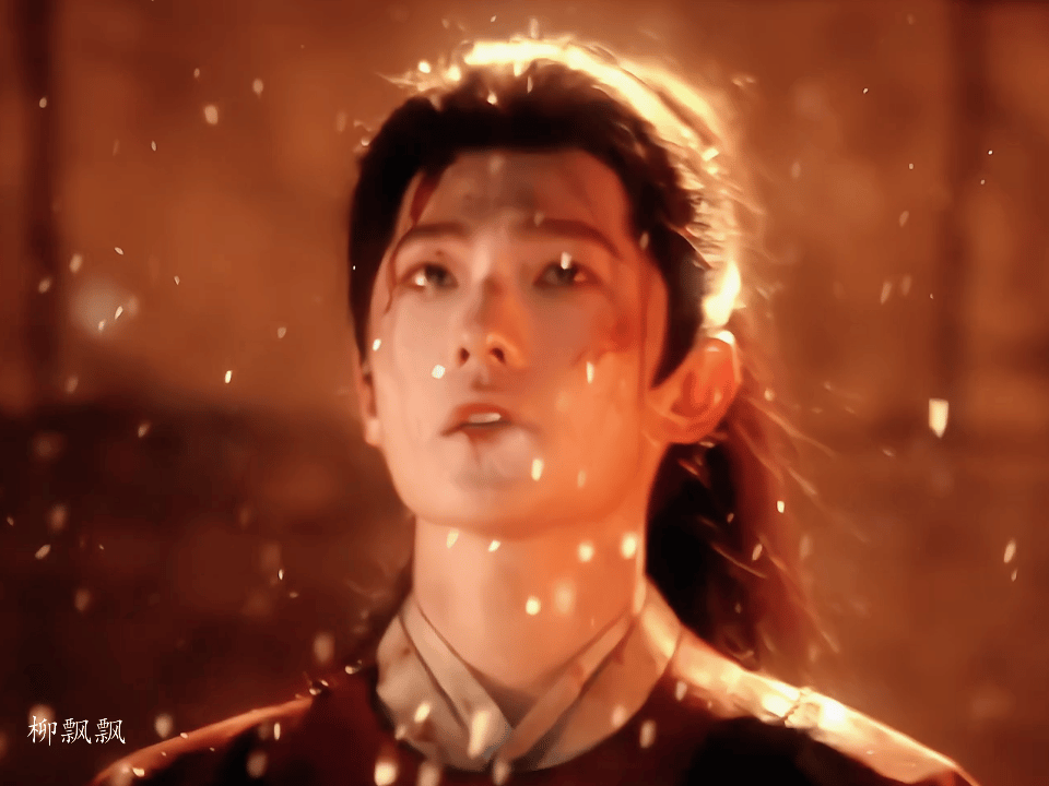  雨霖铃中处处是杨洋人生镜头杨柳岸的晓风，吹过他的演艺岁月，从偶像到演员的蜕变，