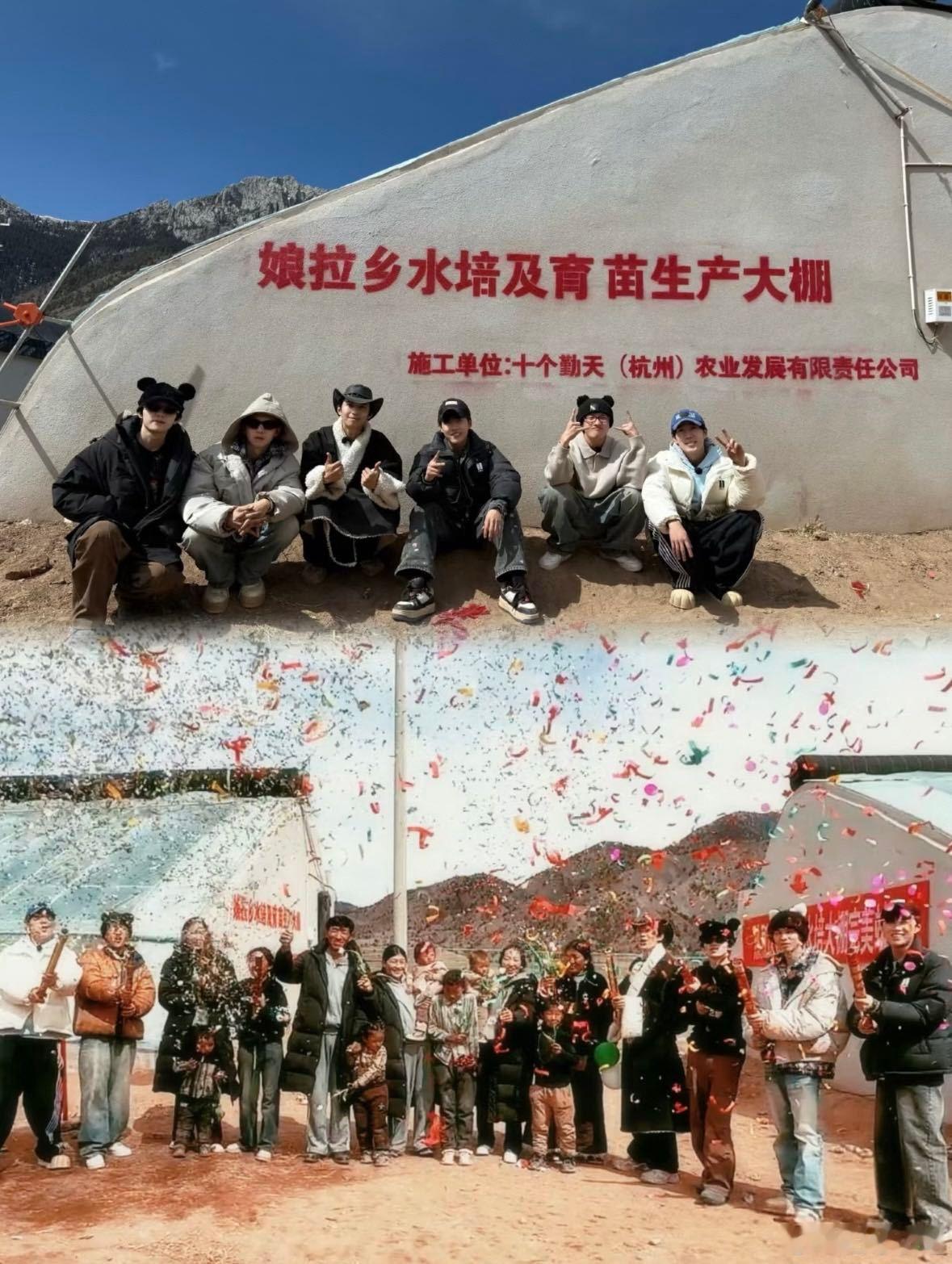 十个勤天到底瞒着大家干了多少事种地吧 不止躬身田间，更奔赴各地助农、植树治沙。从