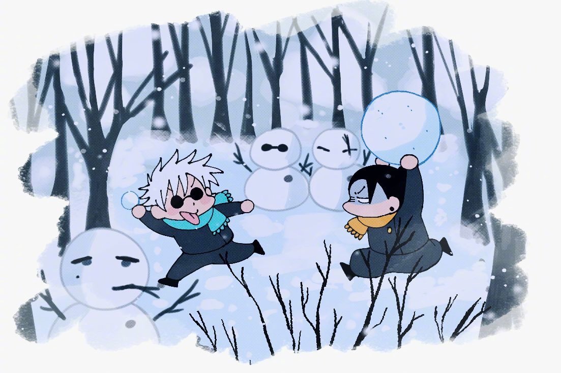 「咒术回战」五条悟×夏油杰 日常系列X.Chung_chie ​​​