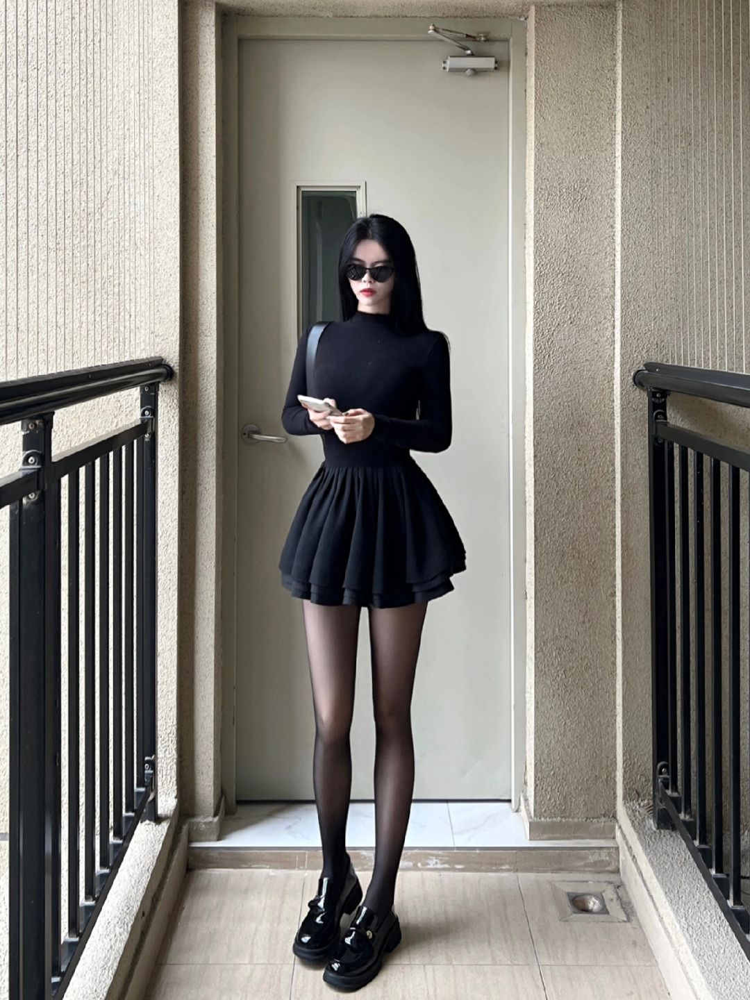 我叫她！冬季黑天鹅！