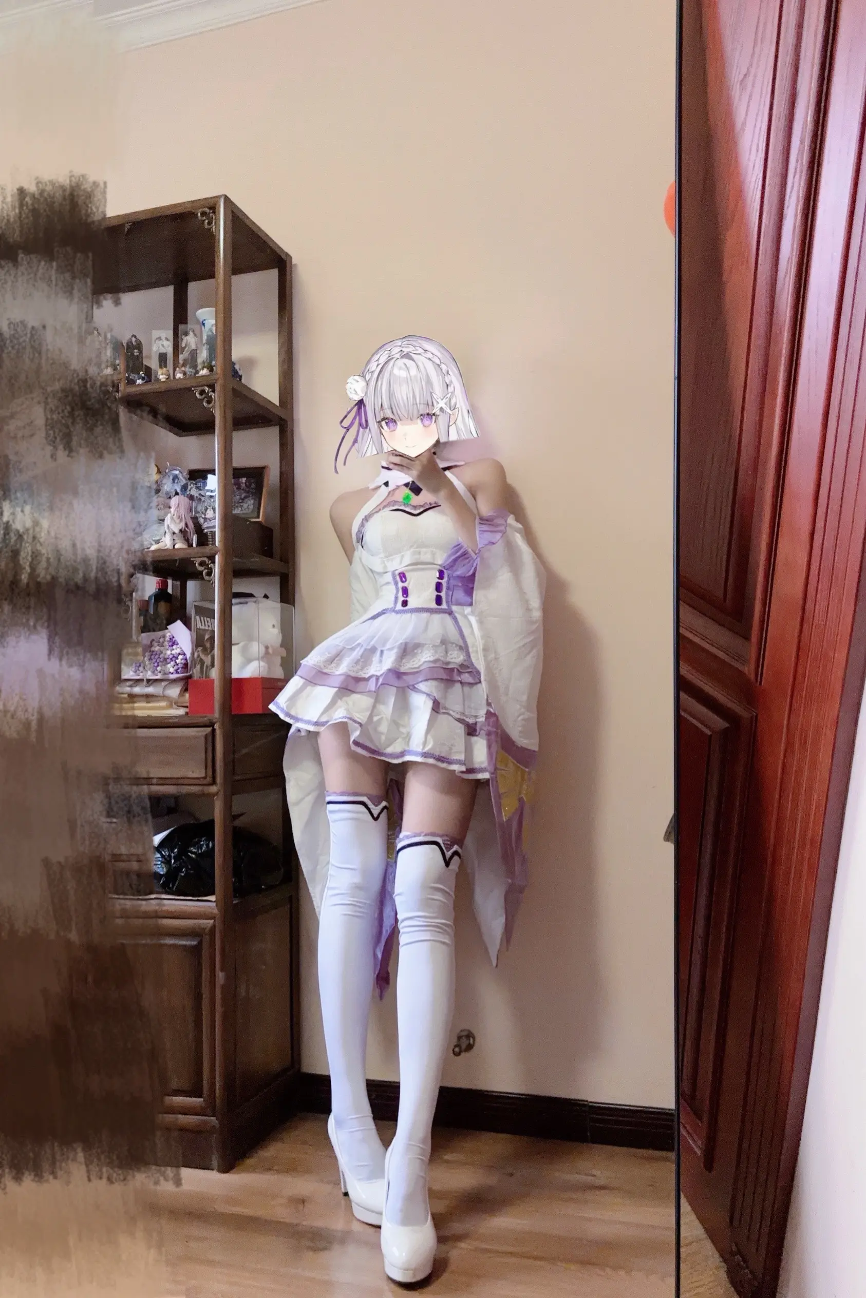 谁让我是个麻烦的女人呢～