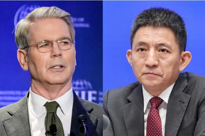 美媒报道，美国财长贝森特对我国贸易代表李成钢不满主要有两个原因：
 
一是之前在