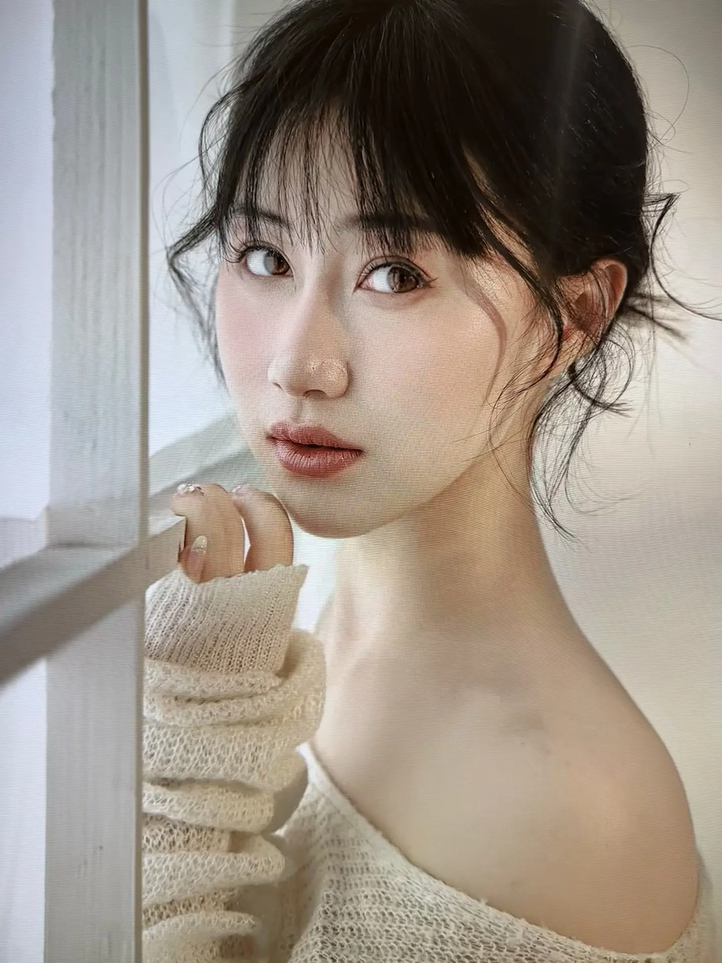 不张嘴说话还行