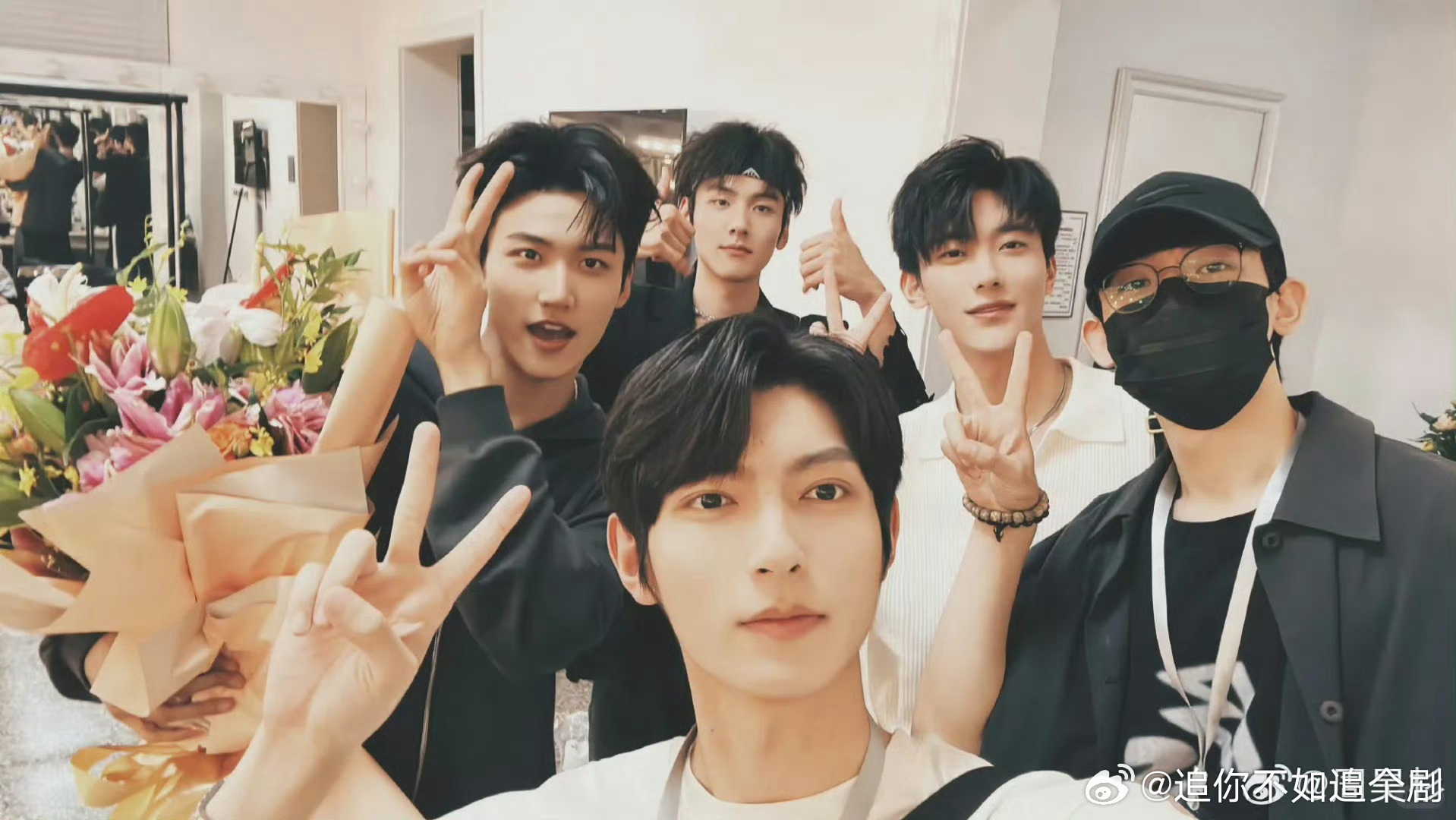 不允许还有人没看到周昊杉的合伙人路透，全程高光！周柯宇哥哥从短剧转战芒果综艺合伙