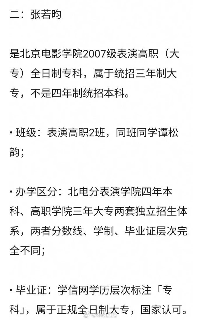 对演员来说，学历是不是不重要？ 