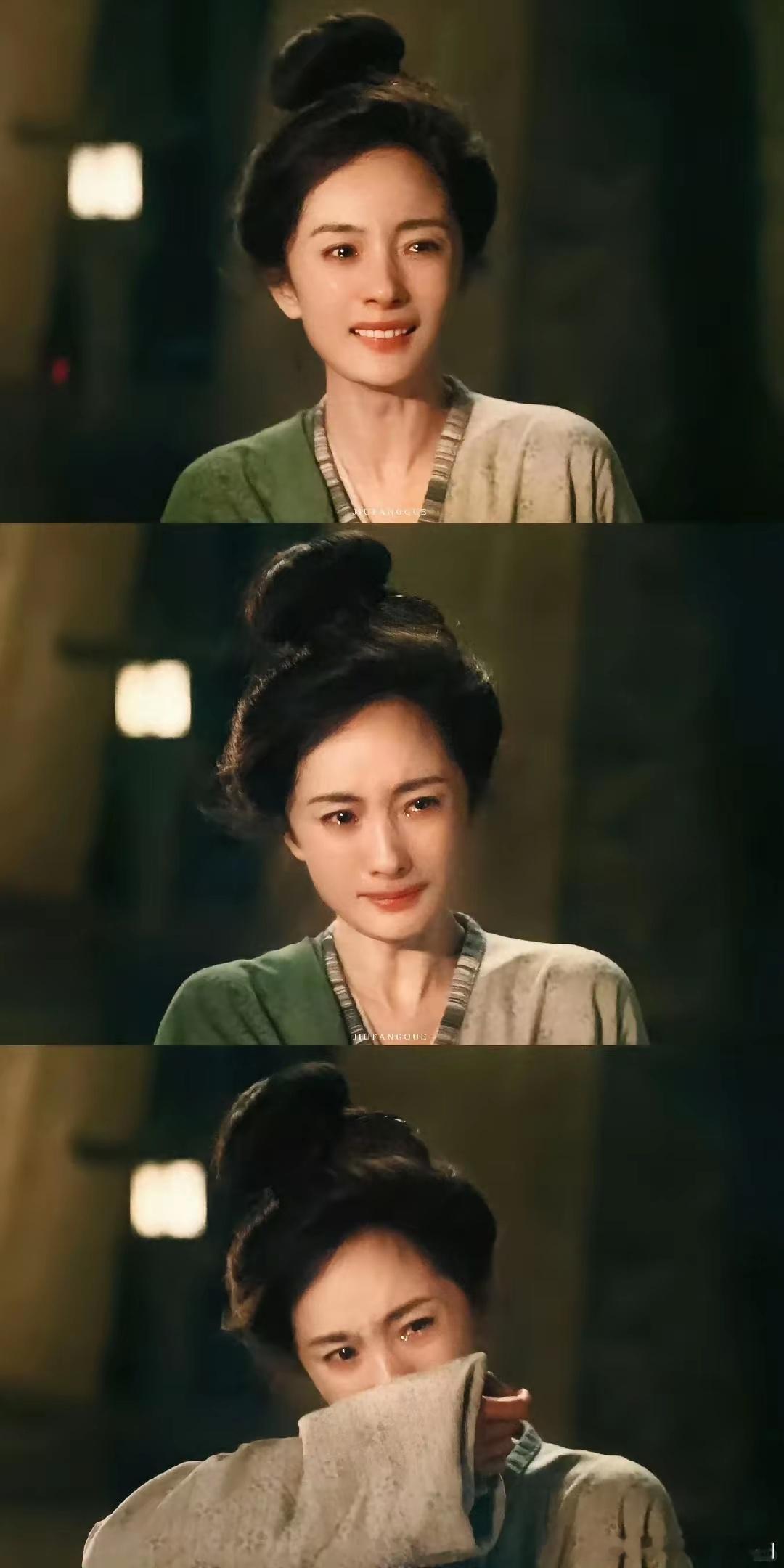 杨幂漂亮我不意外，被夸我也不意外我意外的是，长安的荔枝中她的演技竟然比酱园弄中还