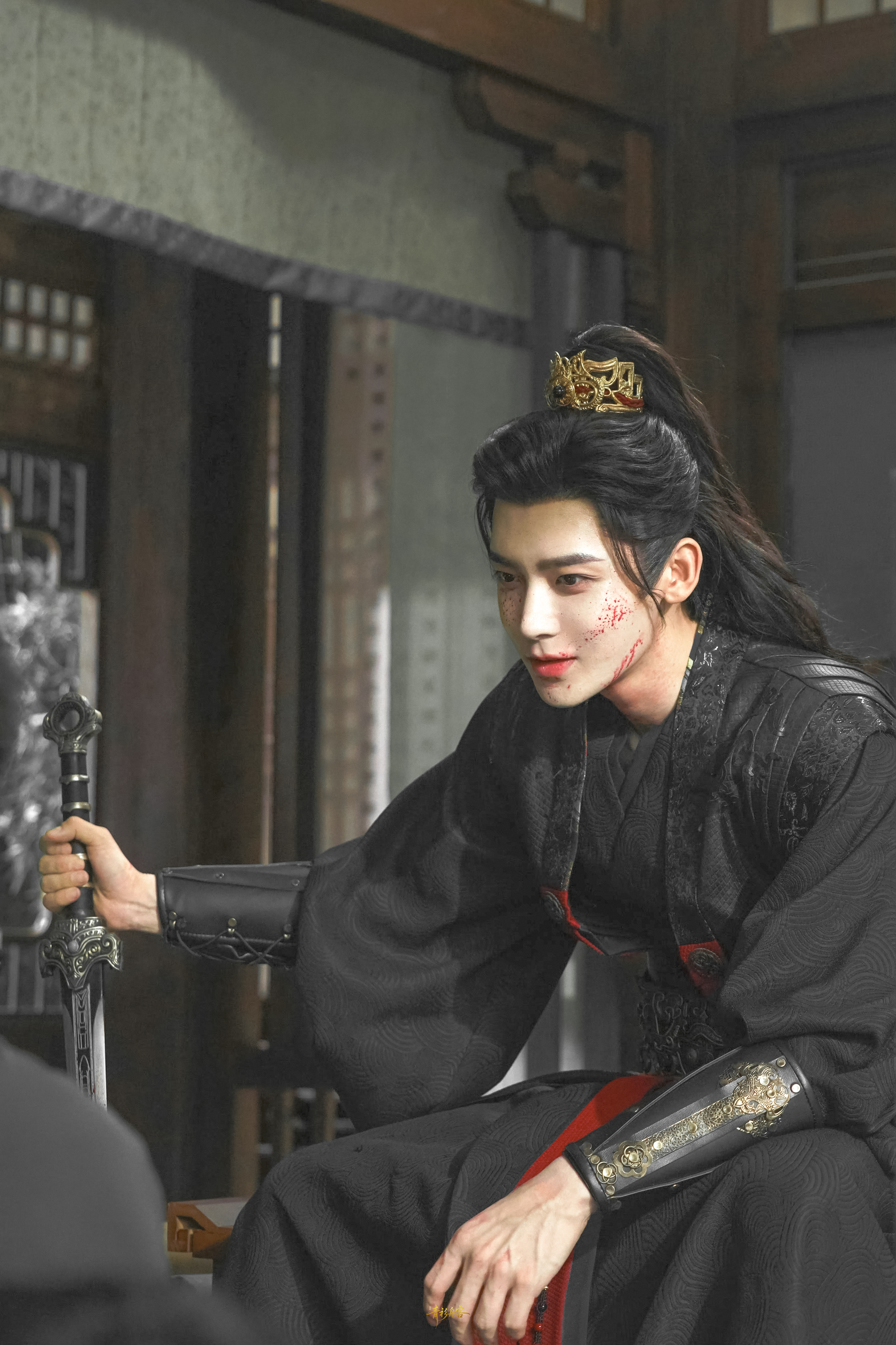▶▶侯明昊/雀骨📝超话创作官超带感闪光图鉴侯明昊雀骨 