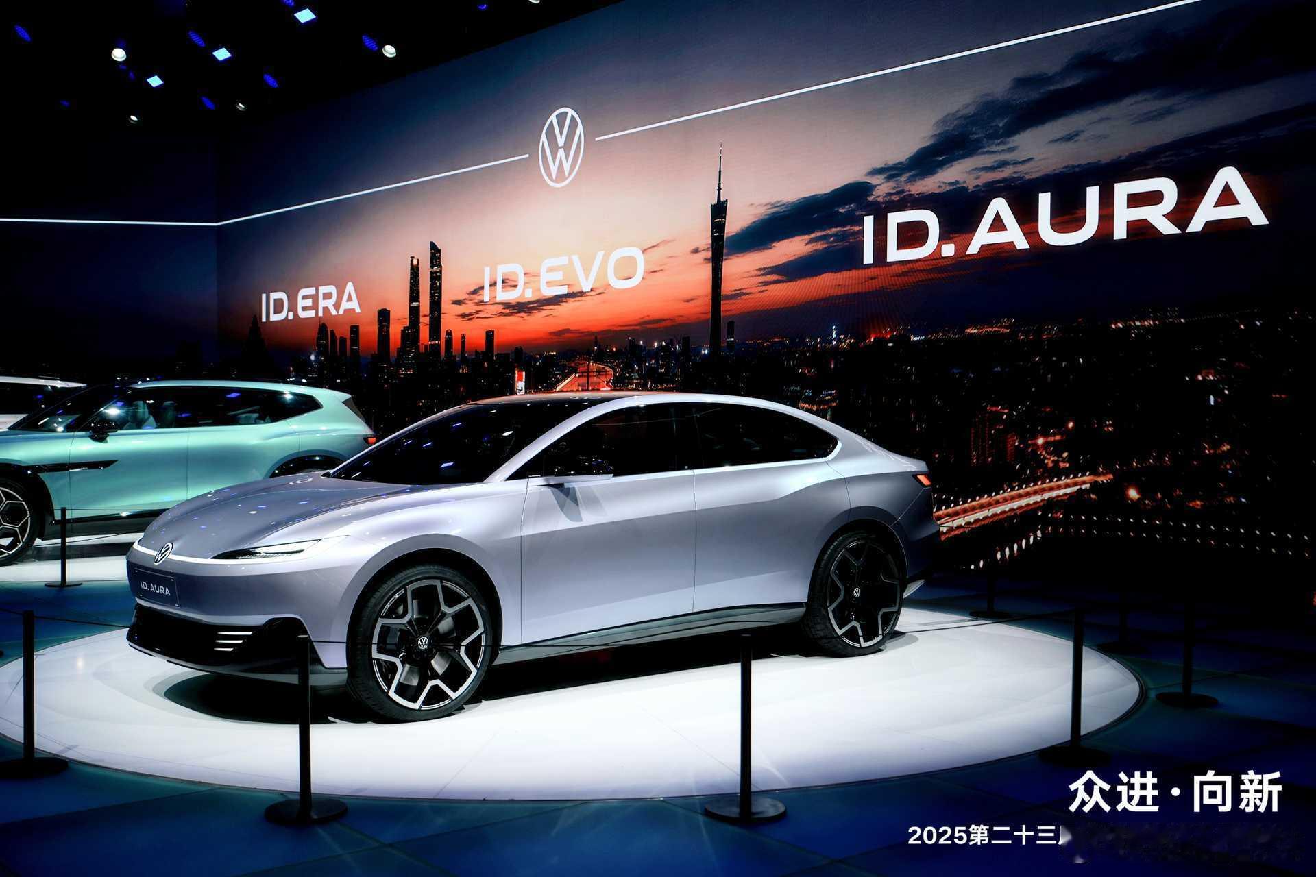 广州车展上，南北大众还是那句硬话：“卷价值，更要卷品质”“绝不拿用户当小白鼠。”